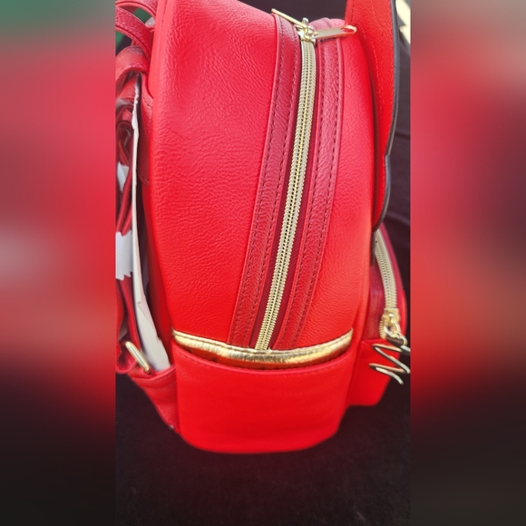 Samantha Thavasa Red Chic Backpack